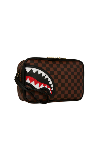 Sprayground Sawtooth Sharks Toiletry Bag