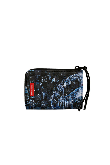 Sprayground Fire & Ice Shark Wallet