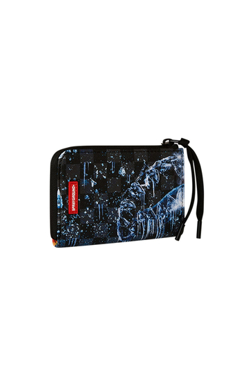Sprayground Fire & Ice Shark Wallet