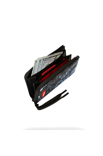 Sprayground Fire & Ice Shark Wallet
