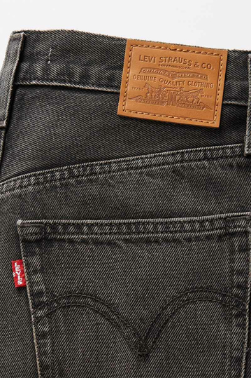 Levi's® Ribcage Wide Leg Jeans Black