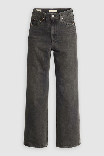 Levi's® Ribcage Wide Leg Jeans Black