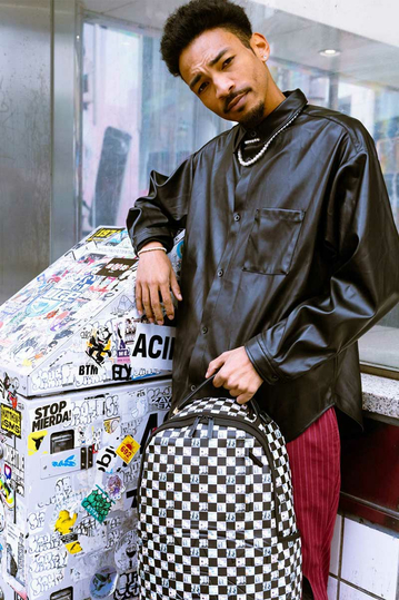 Sprayground Checks Cashed Backpack