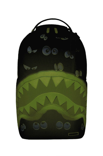 Sprayground Eyes On You Glow In The Dark Effect Backpack