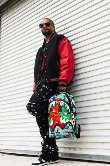 Sprayground Diablo Flexing On You Backpack