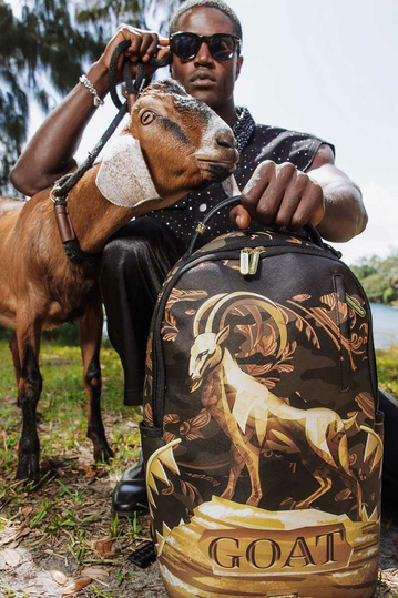Sprayground The Goat Backpack