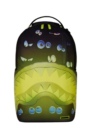 Sprayground Eyes On You Glow In The Dark Effect Backpack