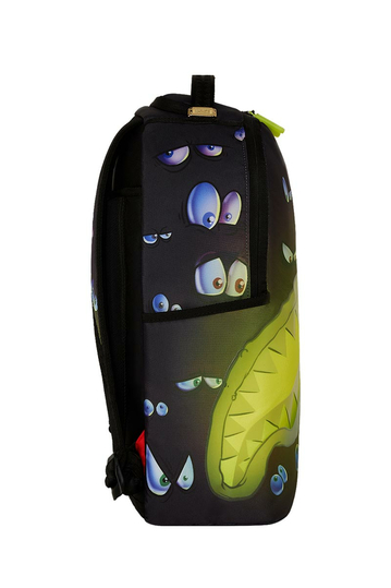 Sprayground Eyes On You Glow In The Dark Effect Backpack