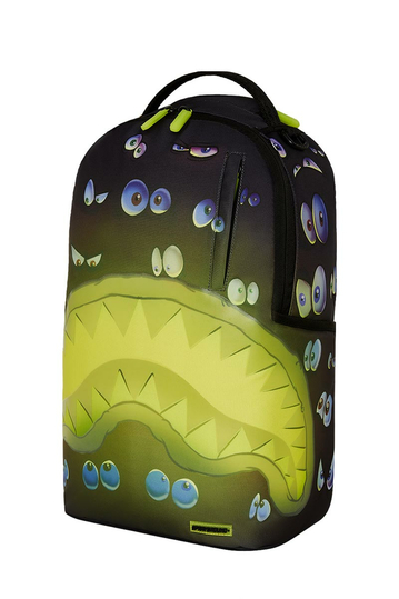 Sprayground Eyes On You Glow In The Dark Effect Backpack