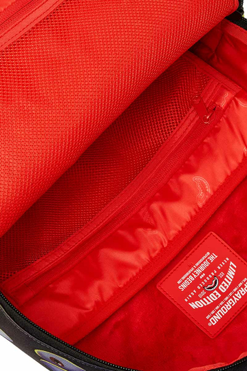 Sprayground Eyes On You Glow In The Dark Effect Backpack