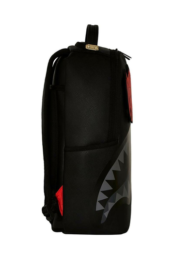 Sprayground Black Removable Eyes Backpack