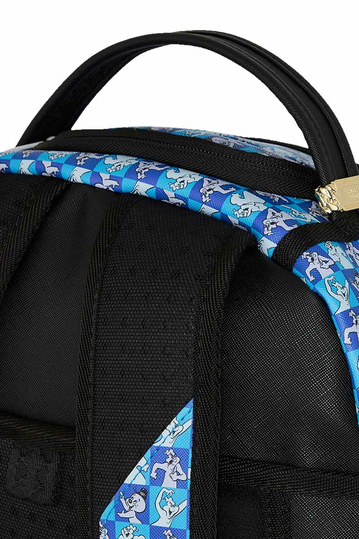 Sprayground Casper See Through Chex Backpack