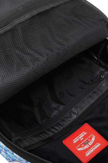 Sprayground Casper See Through Chex Backpack