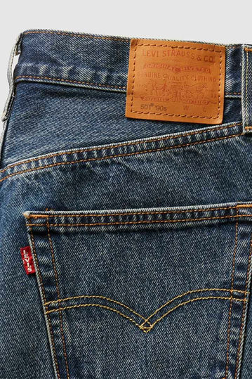 Levi's® 501® 90's Γυναικείο Jeans Flash Full Blue