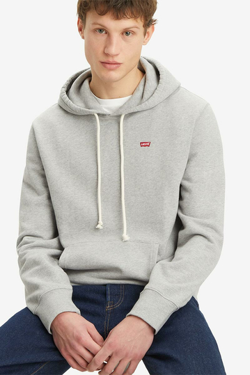 Levi's® Original Housemark Hoodie Heather Grey