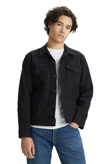 LEVI'S® Trucker Denim Jacket Black