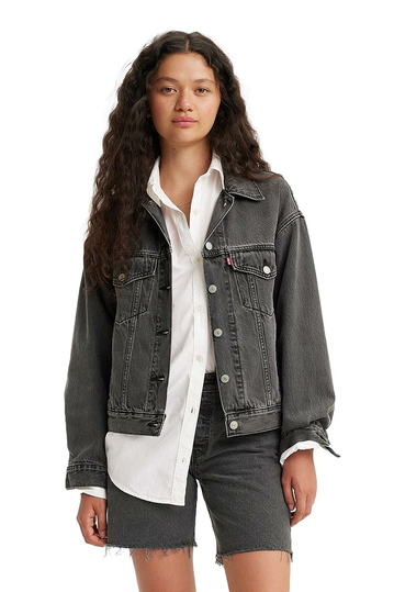LEVI'S® 90's Trucker Denim Jacket Be Kind - Black