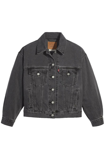 LEVI'S® 90's Trucker Denim Jacket Be Kind - Black