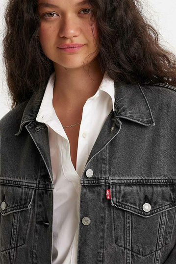 LEVI'S® 90's Trucker Denim Jacket Be Kind - Black