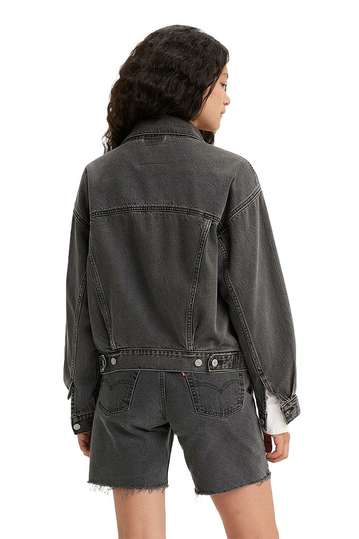 LEVI'S® 90's Trucker Denim Jacket Be Kind - Black