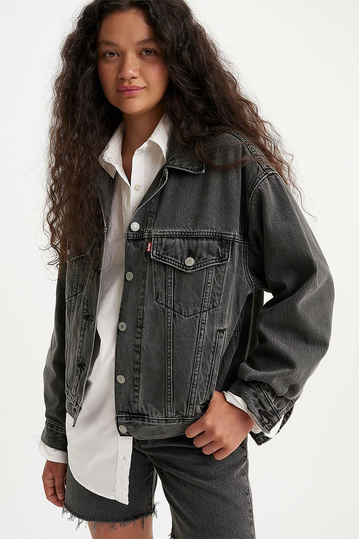 LEVI'S® 90's Trucker Denim Jacket Be Kind - Black