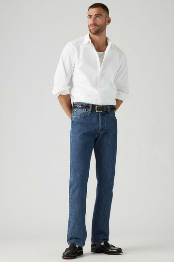 LEVI'S® 501® Original Jeans Stonewash Blue