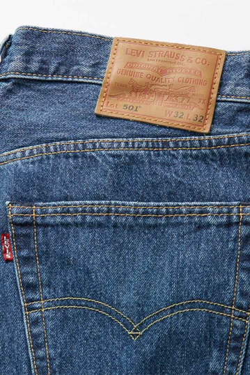 LEVI'S® 501® Original Jeans Stonewash Blue
