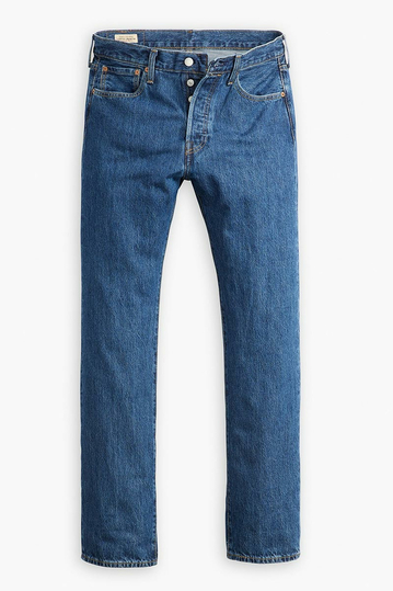 LEVI'S® 501® Original Jeans Stonewash Blue
