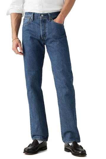 LEVI'S® 501® Original Jeans Stonewash Blue