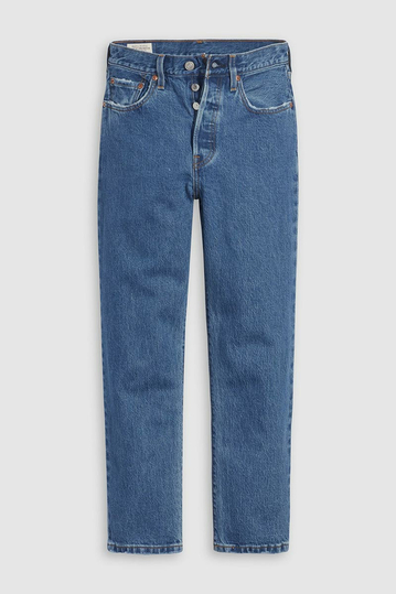 Levi's® 501® Original Cropped Jeans Jazz Pop - Blue