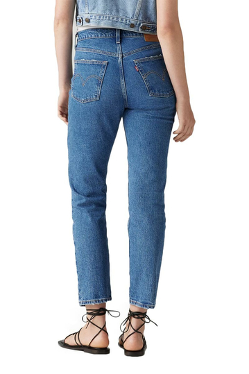 Levi's® 501® Original Cropped Jeans Jazz Pop - Blue