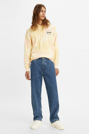 LEVI'S® 568™ Loose Straight Carpenter Jeans Medium Indigo Stonewash
