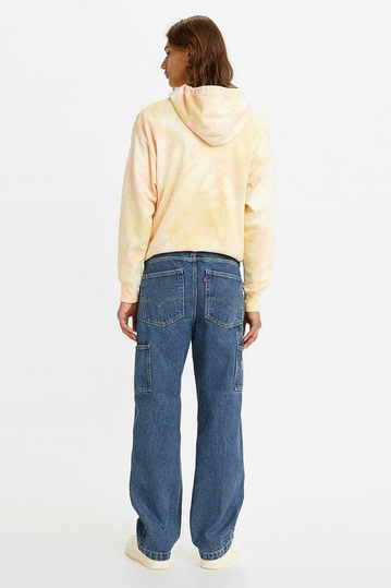 LEVI'S® 568™ Loose Straight Carpenter Jeans Medium Indigo Stonewash