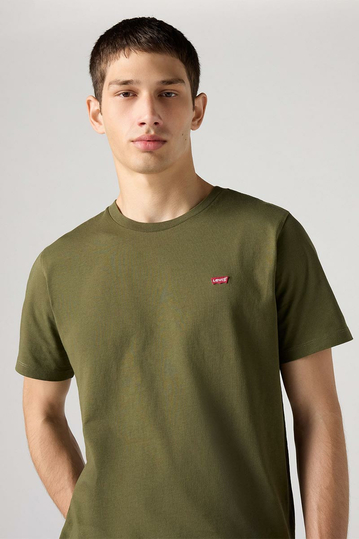 LEVI'S® Original Housemark T-Shirt Olive Night