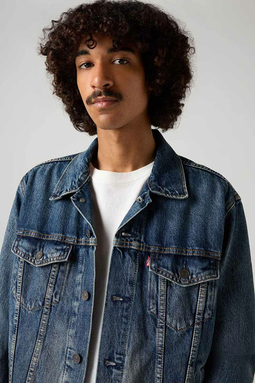 LEVI'S® Trucker Denim Jacket Brodway Blue