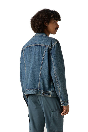 LEVI'S® Trucker Denim Jacket Brodway Blue