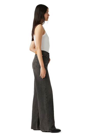 Levi's® Ribcage Wide Leg Jeans Black