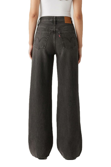 Levi's® Ribcage Wide Leg Jeans Black