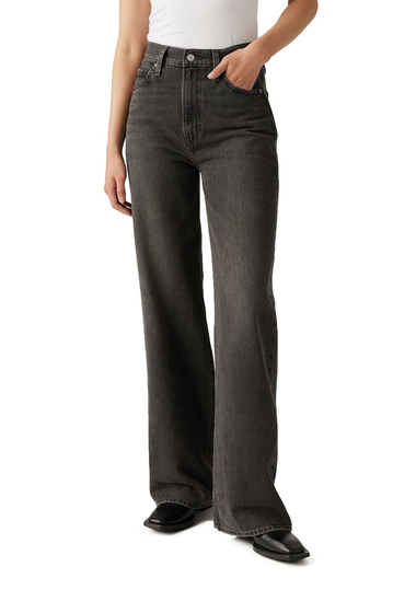 Levi's® Ribcage Wide Leg Jeans Black