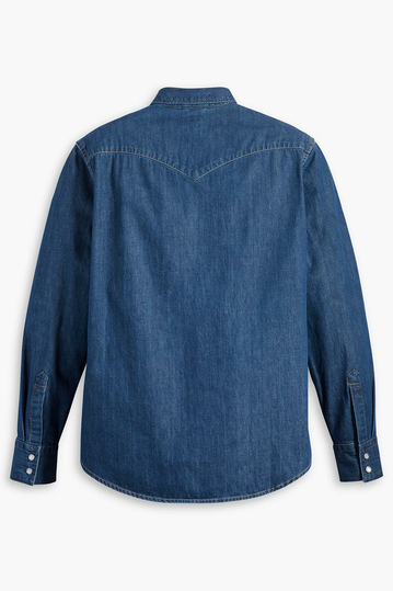 LEVI'S® Barstow Western Denim Shirt Blue