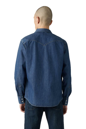 LEVI'S® Barstow Western Denim Shirt Blue