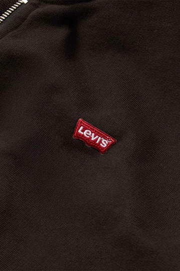 Levi's® Original Zip-up Hoodie Black