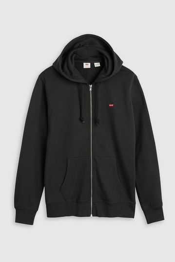 Levi's® Original Zip-up Hoodie Black