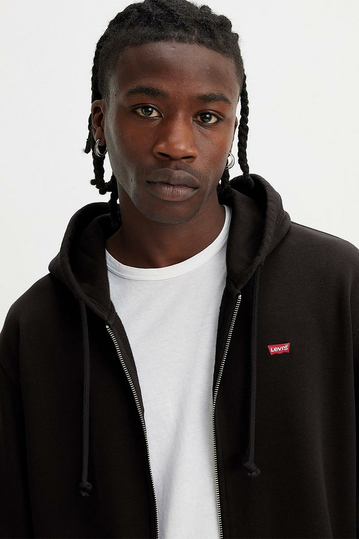 Levi's® Original Zip-up Hoodie Black