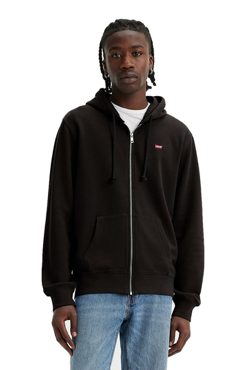 Levi's® Original Zip-up Hoodie Black