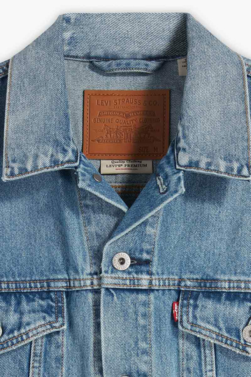 LEVI'S® Trucker Αμάνικο τζιν μπουφάν