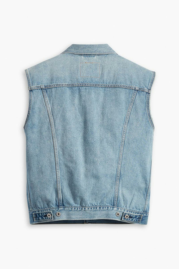 LEVI'S® Trucker Αμάνικο τζιν μπουφάν