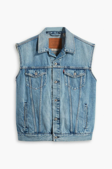 LEVI'S® Trucker Αμάνικο τζιν μπουφάν