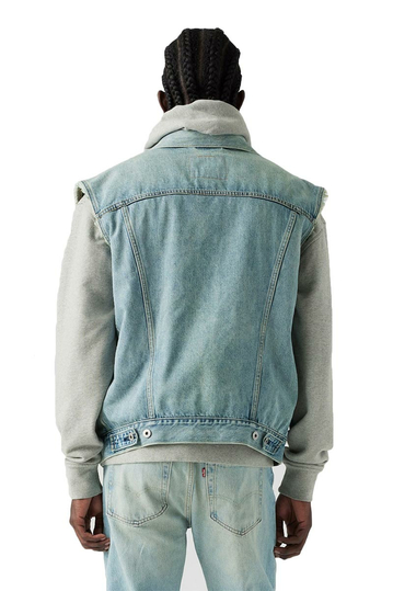 LEVI'S® Trucker Αμάνικο τζιν μπουφάν