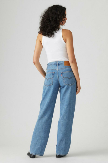 Levi's® Baggy Dad Women's Jeans Blue